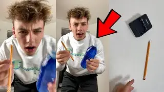Stick Anything To Your Wall!! *MAGIC?!* 😳 - 