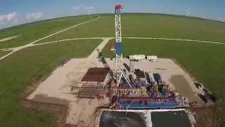 Patriot Energy Cole #1 Prospect On-Site Drilling Footage
