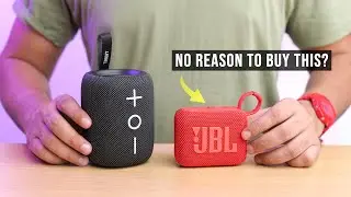 JBL Go 4 vs. Tribit Stormbox Mini: How is THIS HALF the Price!? | Bluetooth Speaker