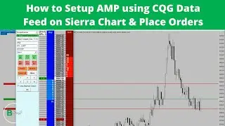 How to Setup AMP using CQG Data Feed on Sierra Chart & Place Orders