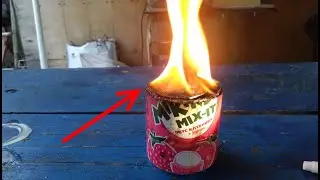 ПАРАФИНОВАЯ ПЕЧЬ ДЛИТЕЛЬНОГО ГОРЕНИЯ ДЛЯ РАЗОГРЕВА ПИЩИ И ВОДЫ - ВЫ ДОЛЖНЫ ЭТО УВИДЕТЬ