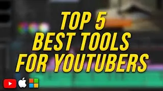 Top 5 Best Software For Youtube Creators (2021)