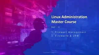 Day 22 Firewall Management in Linux