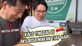 EFEK MAKAN INI DI 🇮🇩 MERTUA JEPANG MAU TINGGAL DI NKRI