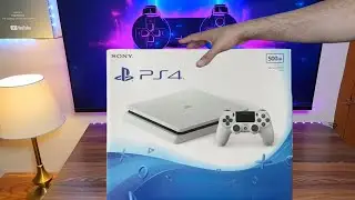 PS4 Slim in 2023 (Glacier White 500Gb)