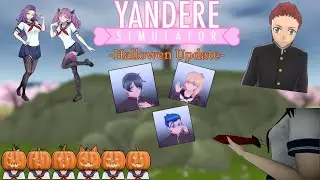 New Cutscene, New Easter Egg & More | Yandere Simulator Update 31/10/2024