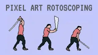 How to Create Pixel Art Rotoscope Animations