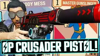 So The Crusader Pistol is INSANE!
