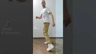 ШАФФЛ ОБУЧЕНИЕ ТАНЦАМ ДЛЯ НАЧИНАЮЩИХ ИЗ ТРЕНДОВ ТИК ТОК. SHUFFLE DANCE TUTORIAL TIK TOK.