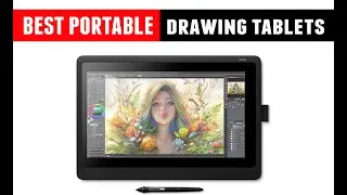 Best Portable Drawing Tablet in 2024: Top Picks for Artists