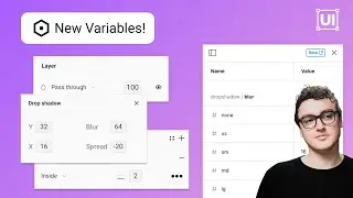 Upgrade Your Figma Variable Library | Variables Latest Release!