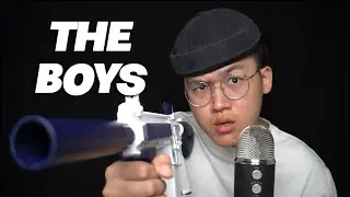 ASMR FOR THE BOYS