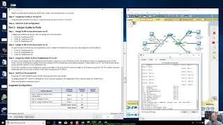 6.2.1.7 Packet Tracer - Configuring VLANs