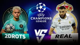 КАРЬЕРА ЗА 2ДРОТС В РПЛ FIFA 23 // СЛОЖНЕЙШИЙ МАТЧ ПРОТИВ РЕАЛА #19