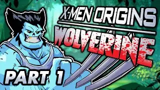 The most violent super hero game EVER? - Matt Slashes Thru: X-Men Origins Wolverine (Part 1/3)