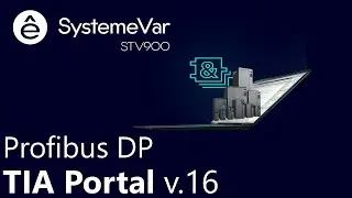 ПЧ SystemeVar 900H (STV600/STV900) настройка Profibus. Работа c ПЛК Siemens S7-300 (TIA Portal v.16)