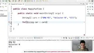 For Each Loop In Java Tutorial #39