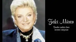 Zeki Müren ~ Senden sadece beni sevmeni istiyorum