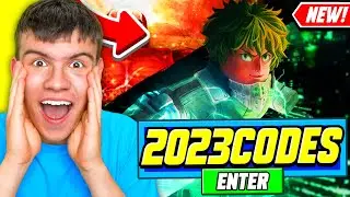 *NEW* ALL WORKING CODES FOR ANIME SIMULATOR 2023! ROBLOX NOOB ANIME SIMULATOR CODES