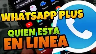 👉 Como VER Quien esta EN LINEA en WHATSAPP PLUS 🔥