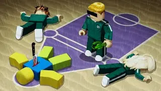 So I beat Roblox Squid Game..