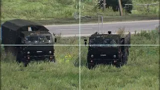 Ukrainian Forces Ambush and Completely Destroy Russian Ammo and Fuel Trucks in Kursk - Arma 3