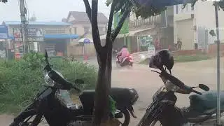 Heavy Raining / ភ្លៀងខ្លាំងណាស់ថ្ងៃនេះ