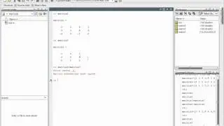Matlab Sect 21 Adding and Subtracting Matrices and Multiplying by a Scalar