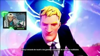 REACCIONAMOS A LA NUEVA TEMPORADA DE FORTNITE / JOSUELOOK