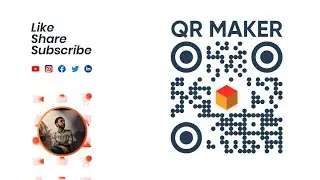 You wonder how this kinda QR codes are made?