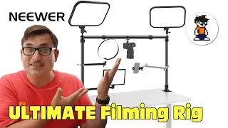 The Ultimate Overhead Filming Rig : The Neewer Overhead Camera Mount Rig