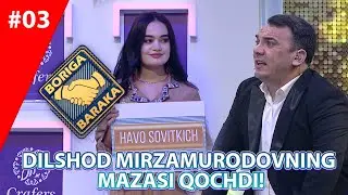 Boriga baraka 3-son Dilshod Mirzamurodovning mazasi qochdi!  (02.04.2021)