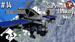 Survival... Unlikely #14 Bomberman (A Space Engineers Co Op Series)