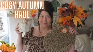 🍂NEW IN SEPTEMBER 🍂 COSY AUTUMN HAUL | Homebargains, b&m, The range