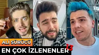 Ali Sürücü En Çok İzlenen TikTok Videoları (En Yeni Videolar!) #13