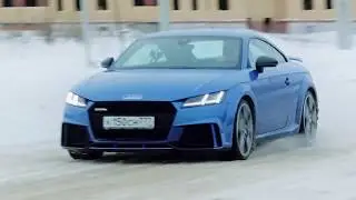 Audi TT RS. Тест-драйв. Anton Avtoman.