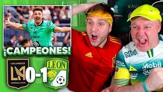 ¡CAMPEONES! LAFC 0-1 LEÓN | Vuelta FINAL Concacaf 2023