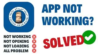 UAB App Not Working Problem Solved