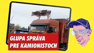 Glupa správa pre kamionistoch - Glupa TV na mol