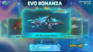 Free Fire New Event Evo Bonanza | Upgrade your Evo guns max discount in Free Fire