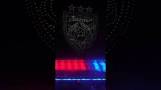 The Magic of Drone Light Shows at Football Matches