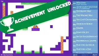 Achievement unlocked by Probanana - Geometry dash 2.2