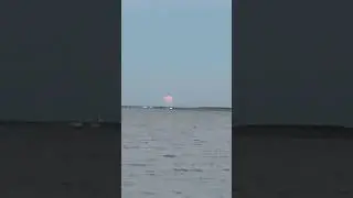 Восход Голубой Луны. Суперлуние 2023. Ейск 2023. @matematika777