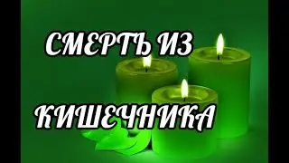 СМЕРТЬ ИДЕТ ИЗ КИШЕЧНИКА! Грязный кишечник. Шлаки. Взгляд изнутри.