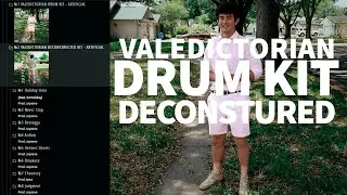[FREE DRUM KIT] Ian - Valedictorian Deconstructed Kit [50+ SOUNDS]