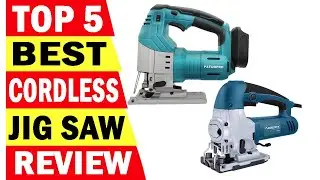 Top 5 Best Cordless Jig saw In 2024