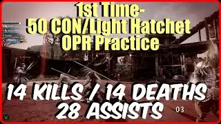 Death is all around me!-New World PVP