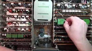 Измеритель нелинейных искажений С6-11 Distortion analizer with USSR ЗАРАБОТАЛ после ремонта. Ура!