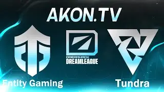 ДОТА2 [RU] Tundra vs Entity [bo3] DreamLeague S22, Closed Qualifier, Upper Bracket, Round 2