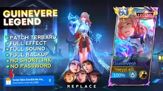 Script Skin Guinevere Legend - Psion of Tomorrow No Password | Full Effect Voice | Patch Terbaru